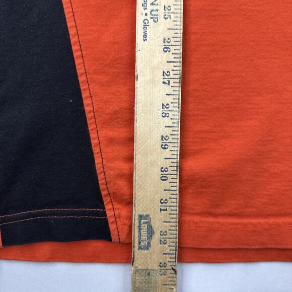 Coogi Shirt Mens XXL Embroidered With Pocket Vintage Stitch Patch Short Sleeve - Picture 9 of 10